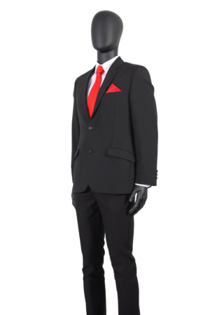 Mr Black - Suit + Tie , XS- XXL , Bodyguard